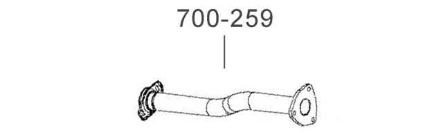 700259 Bosal