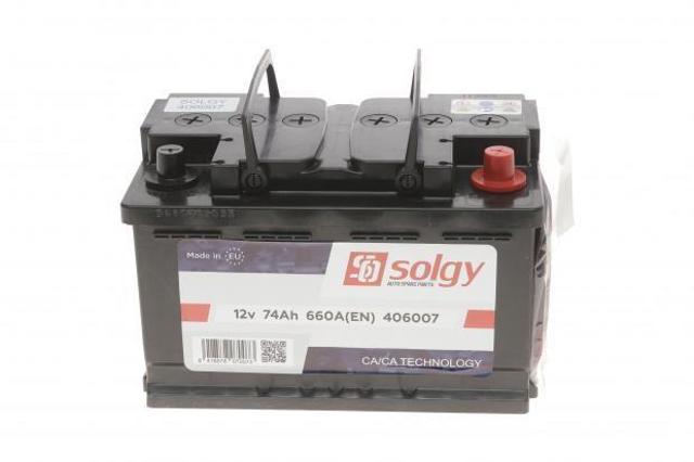 Batería de arranque Solgy 406007 precio, desde 104,80 EUR