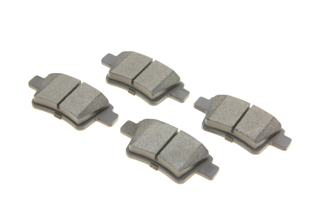 Pastillas de freno traseras 209184 Solgy