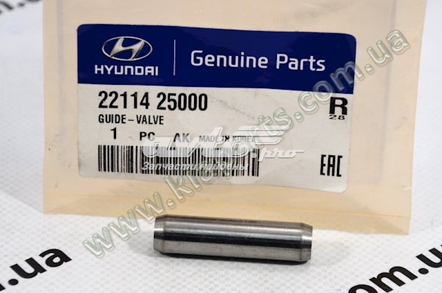 Guía de válvula HYUNDAI 2211425000