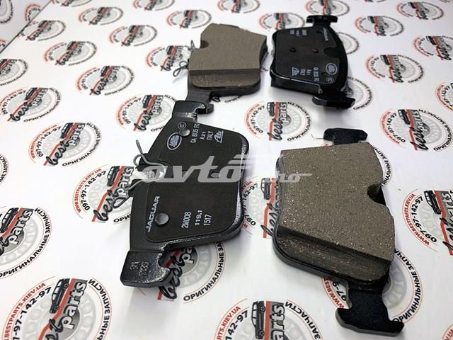 LR160436 Land Rover Pastillas freno traseras