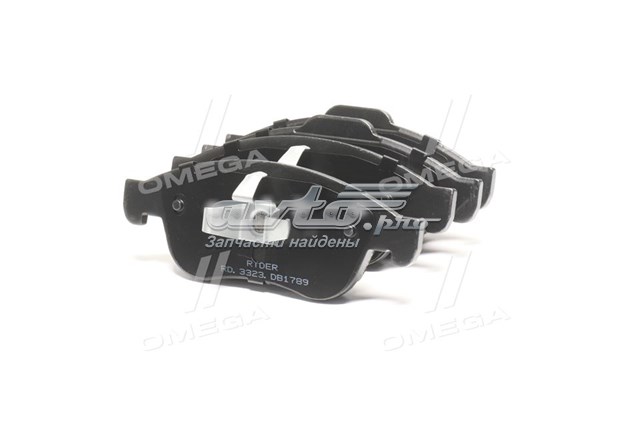 Pastillas de freno delanteras de disco RIDER RD3323DB1789