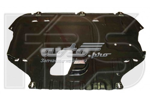 Protector antiempotramiento del motor  FPS FP2533225