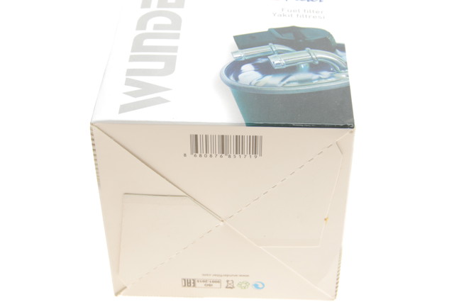 Filtro de combustible WB916 Wunder