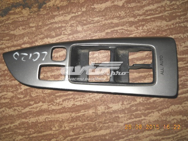 Panel de bloque de control de elevalunas, delantera izquierda Toyota Land Cruiser (J12)