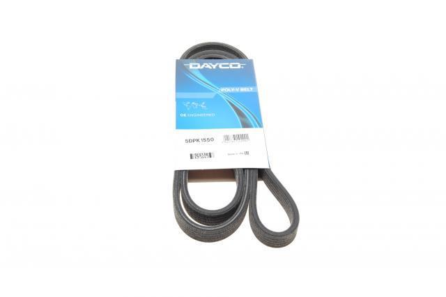 Correa de transmisión trapezoidal Dayco 5DPK1550 precio, desde 16,38 EUR