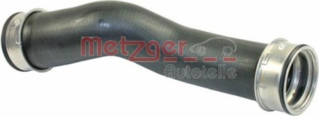 2400222 Metzger tubo flexible de aire de sobrealimentación inferior derecho