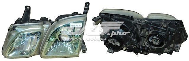 8117060802 Toyota faro izquierdo