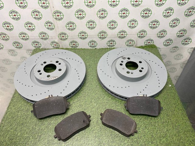 Pastillas de freno delanteras Mercedes A0004206803