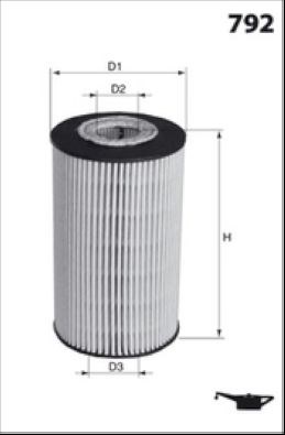 Filtro de aceite Mecafilter ELH4448 precio, desde 8,56 EUR