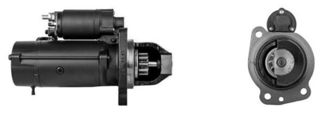 AZF4581 Mahle Original Arranque motores
