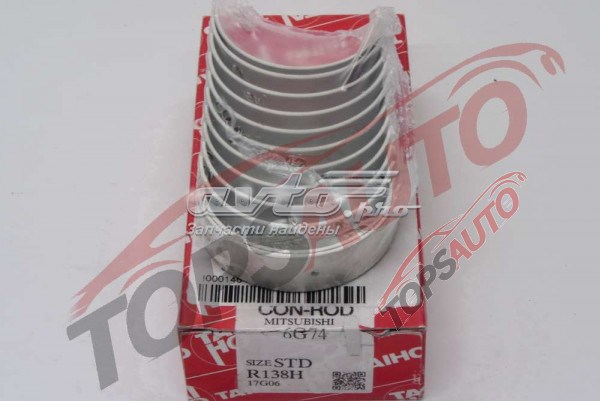 R138HSTD Taiho Juego de cojinetes de biela, estándar (STD)