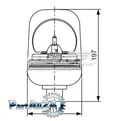 Baliza intermitente BOSCH 7782332021