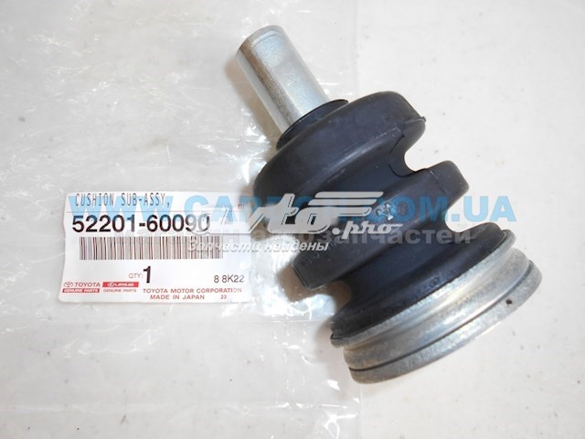 5220160090 Toyota casquillo, suspensión de cabina