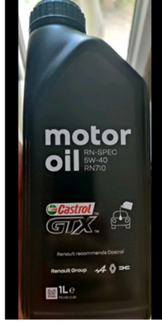 Aceite de motor 7711658110 Renault (RVI)
