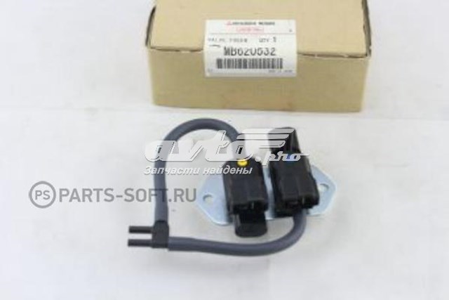 MB620532 Mitsubishi válvula de solenoide, tracción delantera