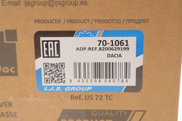 Comprar 701061 IJS Group Tapa de balancines