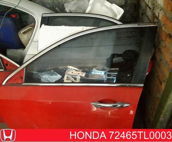 Moldura de puerta delantera izquierda superior para Honda Accord (CU)