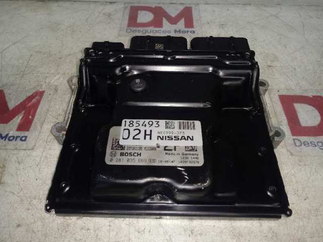 Módulo de control del motor Nissan/Infiniti 237101118S