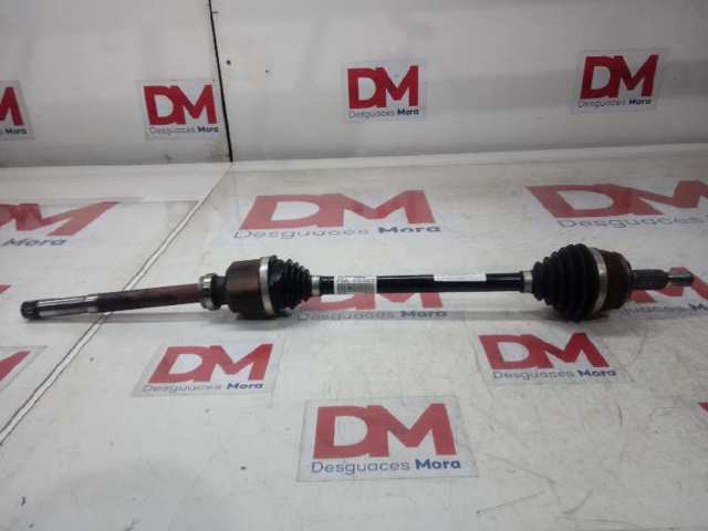 Semieje delantero derecho 9819435780 Opel