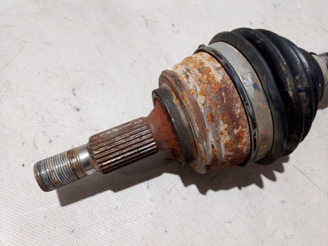 Semieje delantero izquierdo 9808771480 Peugeot/Citroen