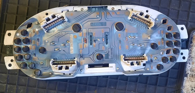 7700313173 Renault (RVI) tablero de instrumentos (panel de instrumentos)