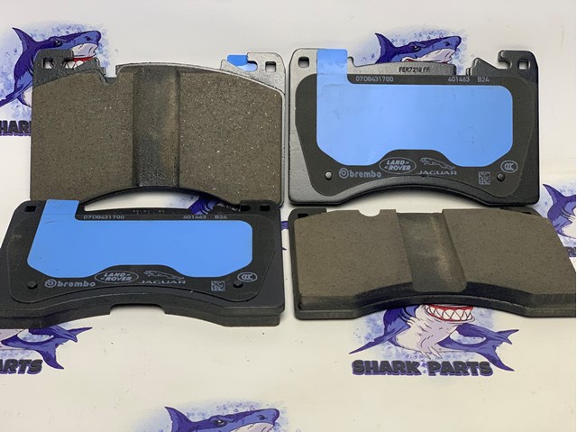 LR157388 Land Rover Pastillas delanteras