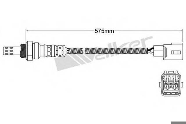 392102C110 Hyundai/Kia sonda lambda