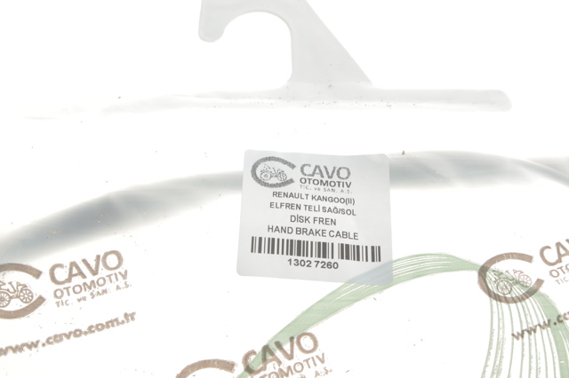 Cable de freno de mano trasero derecho/izquierdo Cavo 1302726