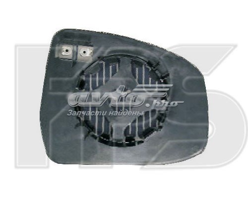 Cristal de Retrovisor Exterior Izquierdo FPS FP2809M53