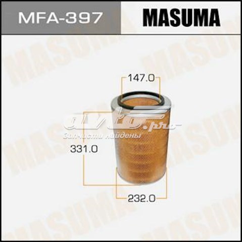 MFA397 Masuma filtro de aire