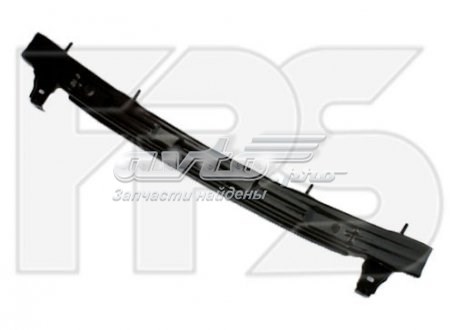 Refuerzo de parachoques trasero Mitsubishi Outlander I SUV (CU) (2003 - 2008) precio, desde 36,20 EUR
