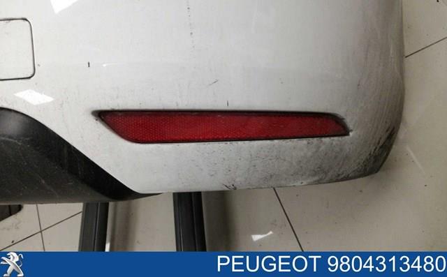 9804313480 Peugeot/Citroen Reflector, trasero, derecho