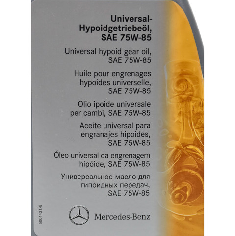 A001989330309 Mercedes Aceite caja cambios