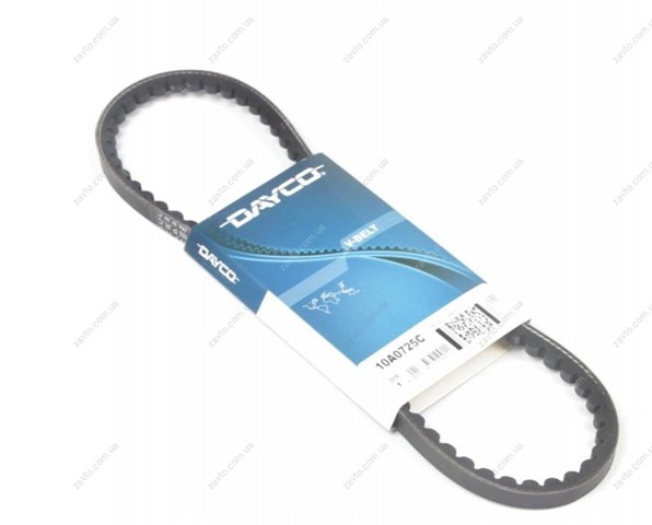 Correa de alternador 10A0725C Dayco