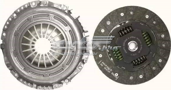 3000 951 018 Sachs kit de embrague (3 partes)