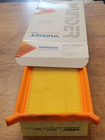 El filtro de aire Wunder WH8301 precio, desde 7,23 EUR