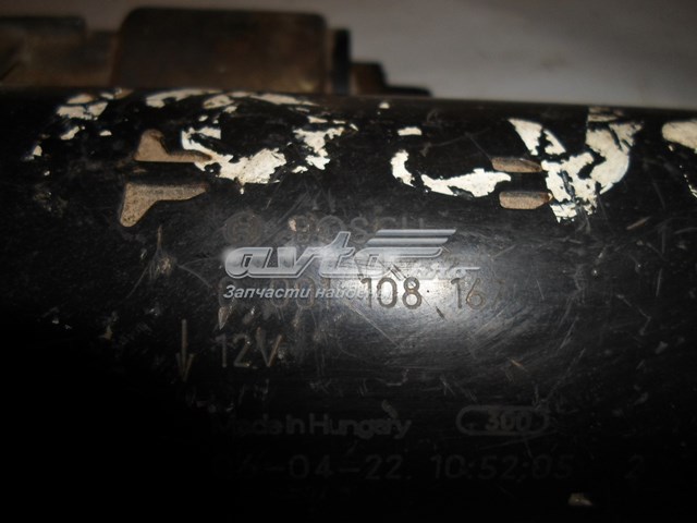 Motor de arranque VOLVO 0001108166