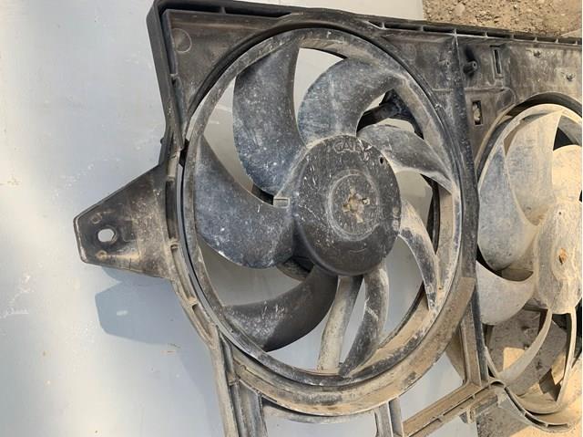 Ventilador (rodete +motor) refrigeración del motor con electromotor derecho para Fiat Ulysse (220)
