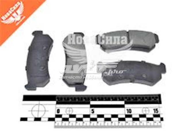 Comprar KPR1010 Konner Pastillas de freno traseras