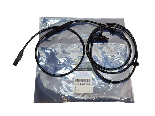 479507686R Renault (RVI) Sensor ABS, rueda trasera derecha