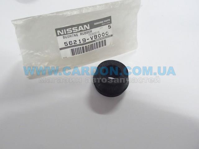 Silentblock de amortiguador trasero NISSAN 56219VB000