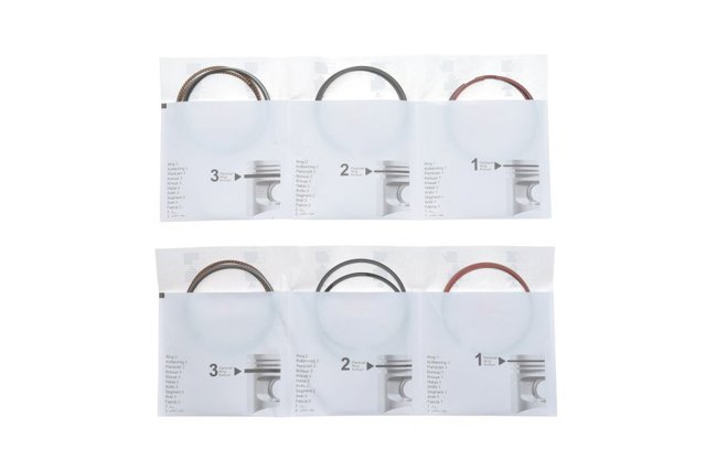 PRCHE491405000SET AMP/Paradowscy Juego de anillos de pistón, motor, STD