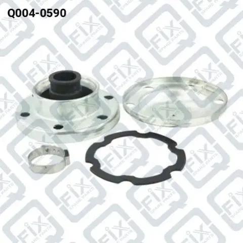 Q0040590 Q-fix Guardapolvo del eje de transmisión