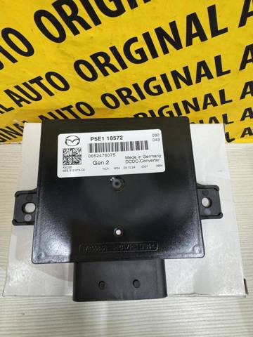 Convertidor de corriente continua P5E118572 Mazda