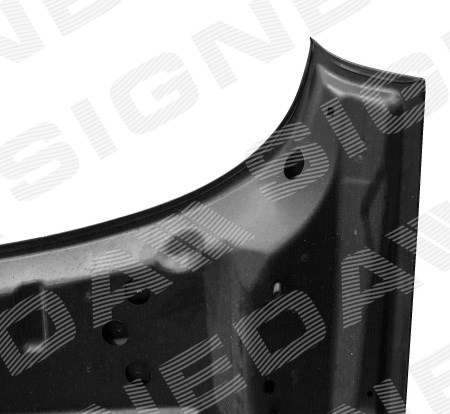 Capó del motor Signeda PAD20045A precio, desde 343,83 EUR
