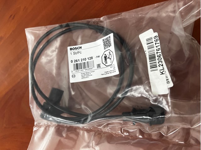 Sensor ckp Bosch 261210128
