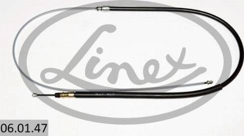 06.01.47 Linex cable de freno de mano trasero derecho/izquierdo