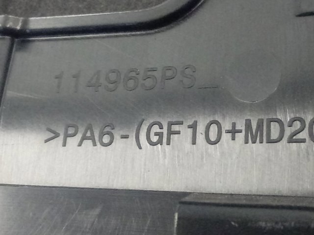 9825492380 Opel Tapa del motor decorativa
