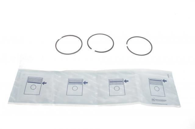 800001011000 Kolbenschmidt Juego de anillos de pistón para 1 cilindro, STD